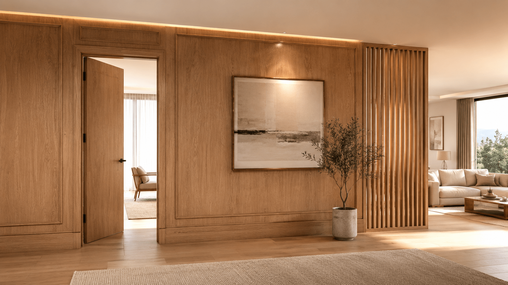 Revestimientos interiores de madera