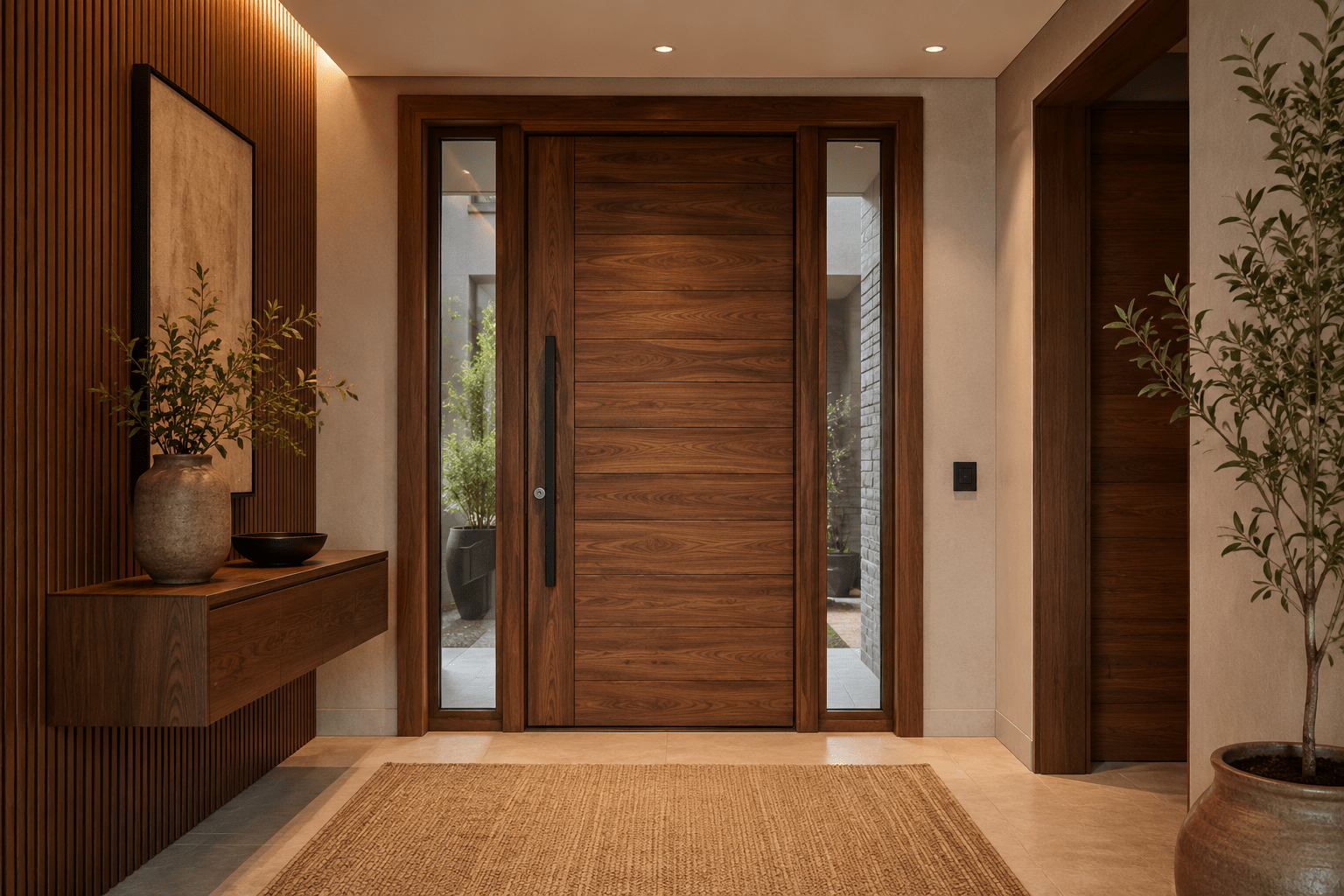 Puertas de madera a medida