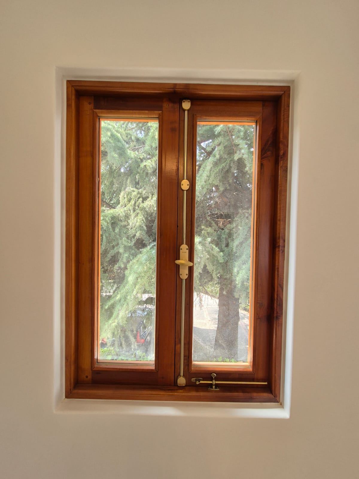 Ventanas de madera a medida
