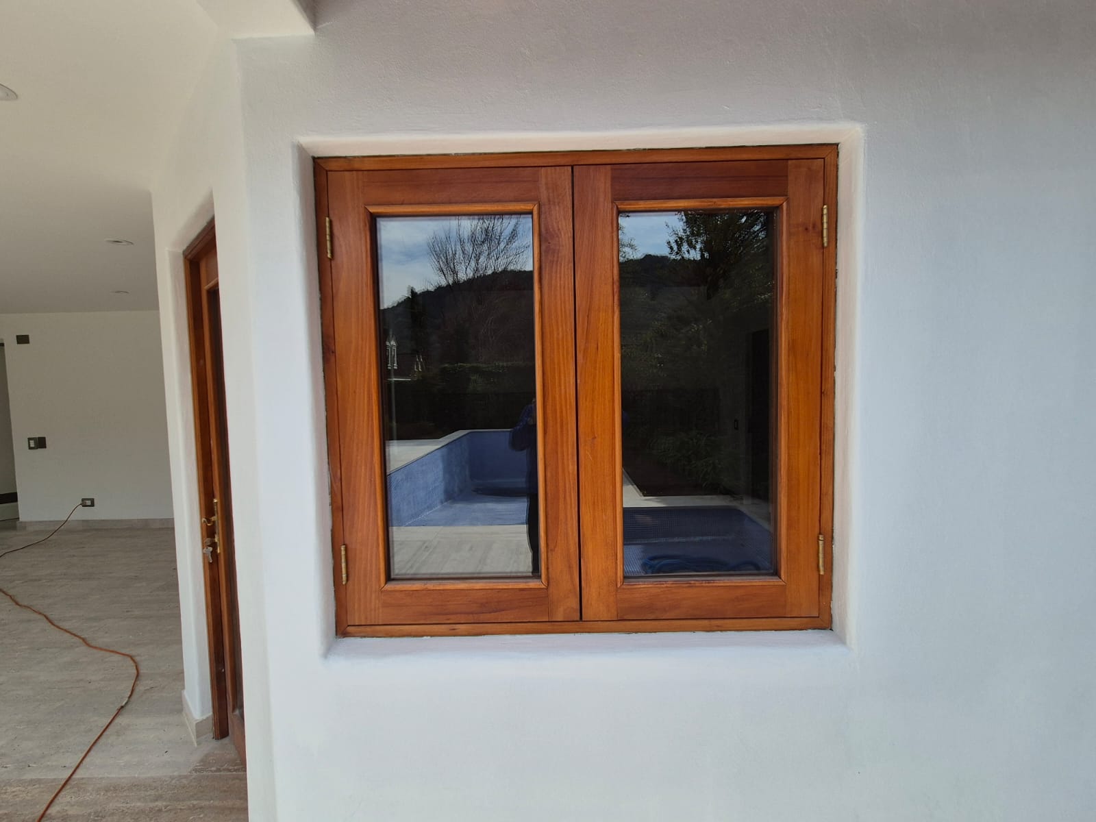 Ventanas de madera personalizadas