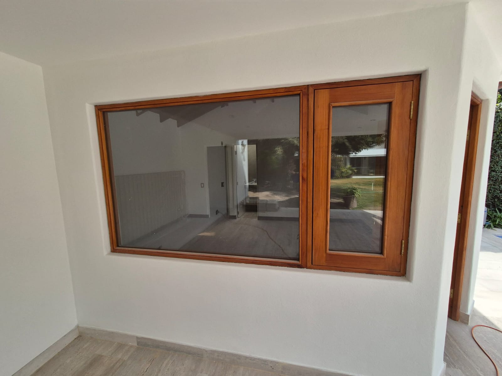 Ventanas de madera para espacios residenciales