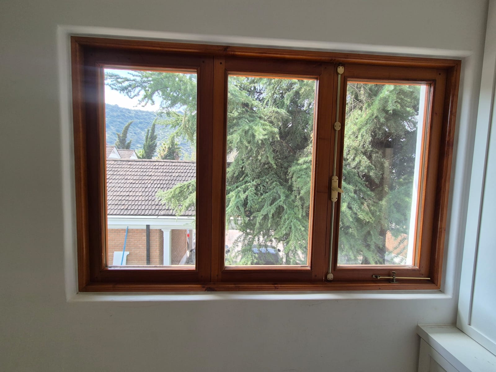 Ventanas de madera para interiores