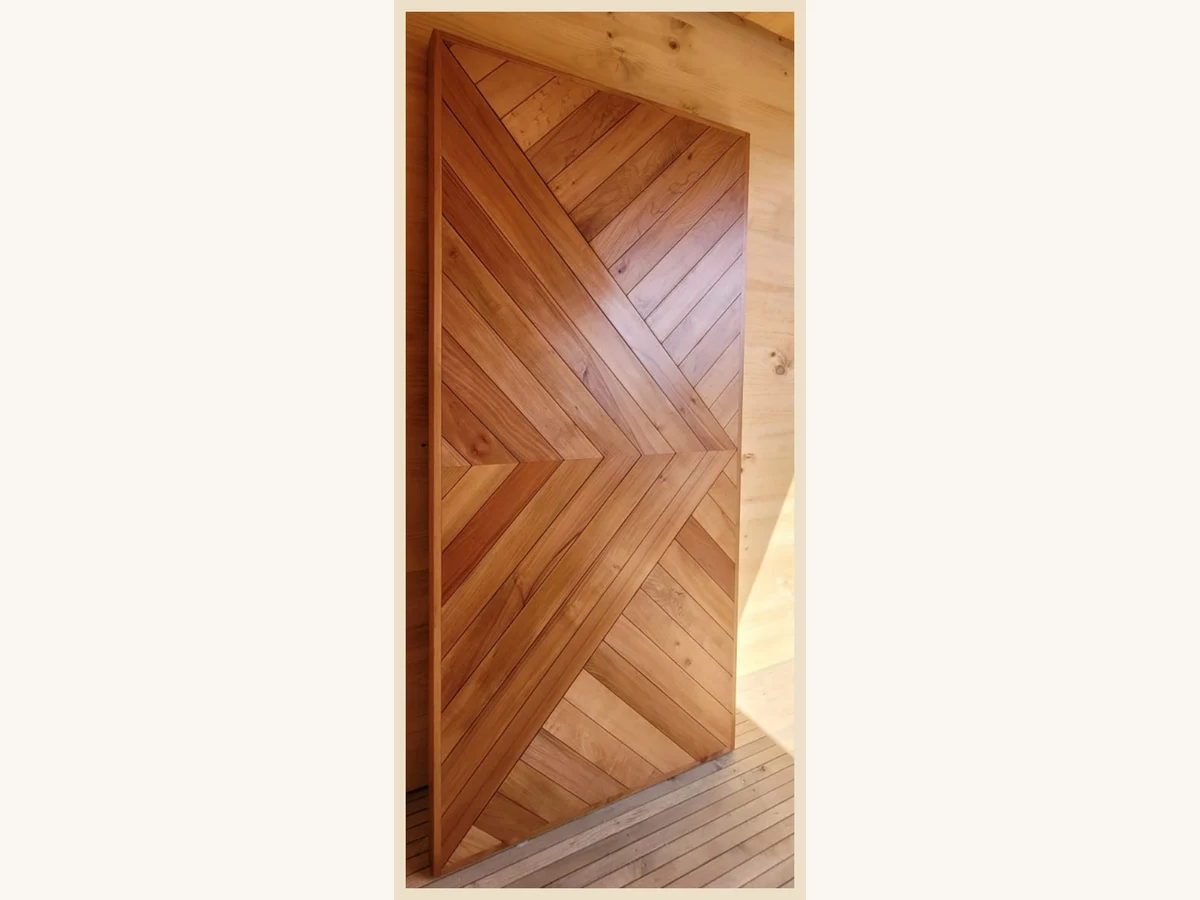 Puerta sólida en Mara - Madera & Diseño